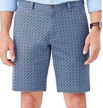 Tommy Bahama Swordfish Logo Men Port Side Blue Island Chevron Shorts NWT... - $49.47