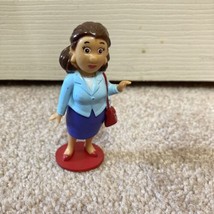 Paw Patrol Mayor Goodway 3&quot; Figure Cake Topper 2017 Spin Master Rare - $12.62