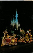 Main Street Electrical Parade Walt Disney World Postcard PC558 - £5.50 GBP