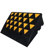 6&quot; Heavy Duty Rubber Curb Ramp With Reflectors - €34,15 EUR