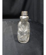 Rare 1921 Poland Spring Maine MOSES 1-Cup Clear Glass Mineral Water Bottle - $2,784.44 MXN