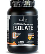 Hydrolyzed Whey Protein Isolate,100% Grass-Fed  - $107.57+