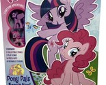 Hasbro My Little Pony Story Book Adventures Play Set Pony Pals Forever NIB - $22.58