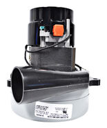 Ametek Lamb 5.7 Inch Dual Fan 120 Volt Vacuum Motor with Horn 117073-37 - $500.98