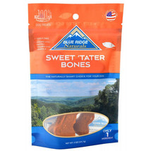 Blue Ridge Naturals Sweet Potato Bones - Single-Ingredient Dog Treats from North - £7.74 GBP+