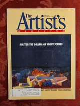 ARTISTS magazine April 1991 Barbara Kastner John Comito Jean Nelson Herb Paston - £9.23 GBP