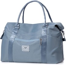 Womens Travel Duffle Bag Weekend Overnight Bags with Trolley Wet Pocket ... - £56.82 GBP