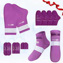 Cold Therapy Socks &amp; Hand Ice Pack, Cold Gloves for Chemotherapy Neuropathy, Che - £42.24 GBP