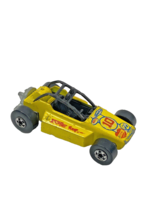 Hot Wheels Rock Buster 1975 Blackwall Yellow Diecast Toy Car Vintage - $7.49