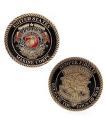 US SELLER - NEW USMC MARINE CORPS RELEASE THE DOGS OF WAR CHALLENGE COIN - $8.95