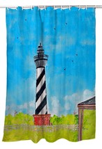 Betsy Drake Hatteras Lighthouse, NC Shower Curtain - £75.90 GBP