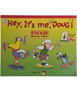 Vintage Disney Hey, It's me, Doug! Sticker Activity Tablet Dalmatian Pre... - $69.82