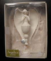 Seasons Of Cannon Falls Christmas Ornament Angelica Dream Angel Porcelai... - £10.29 GBP