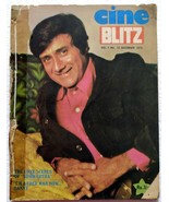 Cineblitz Dec1975 Dev Anand Danny Denzogpa Dharmendra Kabir Simi Bindu N... - £80.12 GBP