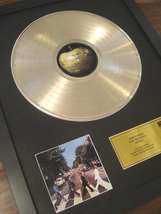 The Beatles Abbey Road golden disc LP record - £159.66 GBP