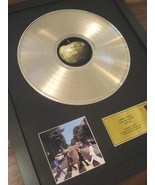 The Beatles Abbey Road golden disc LP record - $274.16 CAD