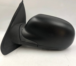 2002-2009 Chevrolet Trailblazer Driver Side Power Door Mirror Black C03B24023 - £39.76 GBP