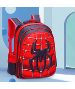 3D three-dimensional cartoon spider schoolbag set of children&#39;s schoolba... - €21,68 EUR