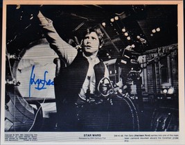 Harrison Ford Signed Photo - Star Wars - Raiders Of The Lost Ark, Blade Runner W - £684.62 GBP