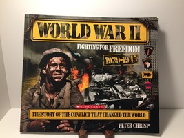 World War II Fighting Freedom 1939-1945 by Peter Chrisp Scholastic Paperback - £3.65 GBP