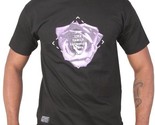 Bloodbath Tripulante Bldbth Rosetón Camiseta Negra Vida Familia Sacrific... - £17.71 GBP