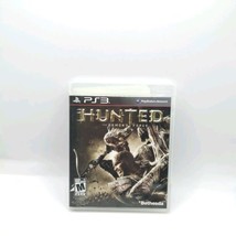 Hunted: The Demon&#39;s Forge (Sony PlayStation 3, 2011) PS3 - $8.67