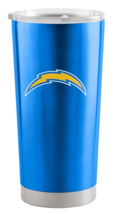 Los Angeles Chargers Travel Tumbler 20oz Stainless Steel - €60,55 EUR