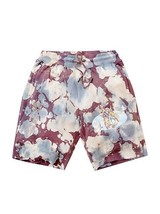 PRPS Men&#39;s All Cotton Cosmo Dyed French Terry Shorts in Multi-Size Medium - £55.11 GBP