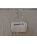 Adult Women&#39;s Dana Buchman White Faux Leather Shoulder Strap Purse 32157 - €8,51 EUR