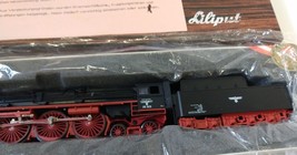 Vintage Liliput Engine and Tender #105 04 WWII Livery in original box.  ... - £358.87 GBP