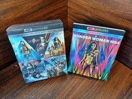 DC Universe 7-Film Collection + Wonder Woman 84(4K+Blu-ray-No Digital)-Free S&amp;H! - £102.23 GBP