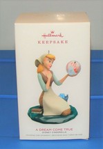 2018 Hallmark Keepsake Disney Cinderella Dream Come True Christmas Ornament Rare - £47.88 GBP