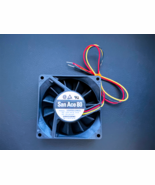 109P0812H601 SANYODENKI SAN ACE 12V 80mm DC Axial Square Fan W/ Pulse Se... - €10,37 EUR
