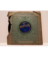 1923 Columbia Record Van &amp; Schenck -Kentucky Echoes- Georgia Cabin Door ... - $30.18 CAD