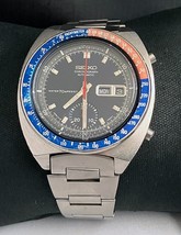 Original Seiko 6139-6002 &#39;WATER 70m RESIST&#39;  1971/5 - working well - $790.00
