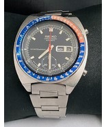 Original Seiko 6139-6002 &#39;WATER 70m RESIST&#39;  1971/5 - working well - $1,108.19 CAD