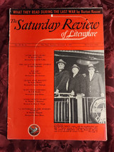 Saturday Review September 23 1939 Burton Rascoe John Chamberlain - £6.80 GBP