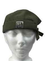 Vintage Denim Supplies Dry Goods Hat, Green Cap Adjustable Retro Canvas Nwt! - £10.27 GBP