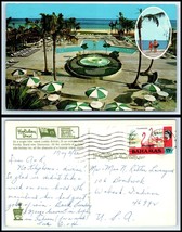 BAHAMAS Postcard - Grand Bahama Island, Holiday Inn FU - £2.32 GBP