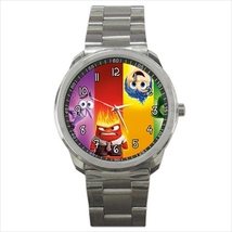 Watch Inside Out Rage Sadness Joy Disgust Emotion Animation Cosplay Hall... - £19.55 GBP