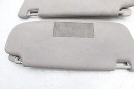 07-13 MERCEDES-BENZ W221 S550 GRAY SUN VISORS PAIR LEFT RIGHT E6289 image 9