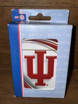Indiana Hoosiers Playing Cards NCAA New ~Hunter MFG~ - $4.75