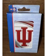 Indiana Hoosiers Playing Cards NCAA New ~Hunter MFG~ - $4.75