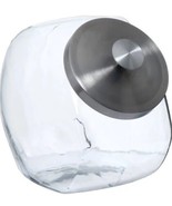 Anchor Hocking ~ 1 Gallon ~ Clear Glass ~ Apothecary Jar ~ Canister w/Si... - $37.40