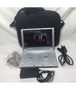 GM Portable Dockable 10.2” Inch DVD Player Unit With Case &amp; Remote - £35.19 GBP
