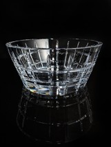Faberge Metropolitan Clear Crystal Bowl 9" image 4