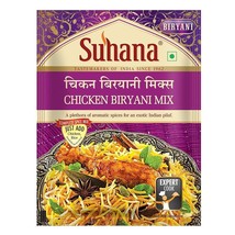 Suhana Easy to Cook Chicken Biryani Spice Mix 50g -9 Pack Us - £25.29 GBP