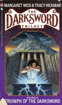 Triumph of the Darksword (Darksword Trilogy #3) by Margaret Weis &amp; Tracy Hickman - £0.89 GBP