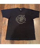 Vintage Northern Horizon Mens Fruit Of The Loom Graphic T-Shirt Black 19... - €17,04 EUR