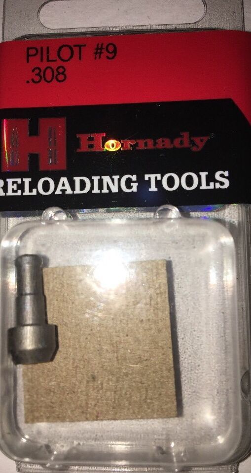 HORNADY Reloading Tools Pilot #9 (.308) #390951-SHIP N 24 HRS - $59.28